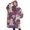 Goldendoodle Dog and, variant on Oversized Wearable Blanket Hoodie,German Shorthaired Pointer Dog and Flower Sherpa Blanket Hoodie with Super Pockets,Super Warm Fuzzy Pullover for Women & Men