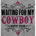 thumbnail image 2 of Cowgirls Dont Cry Pretty Southern Hoodie Sweatshirt Women Brisco Brands X, 2 of 4