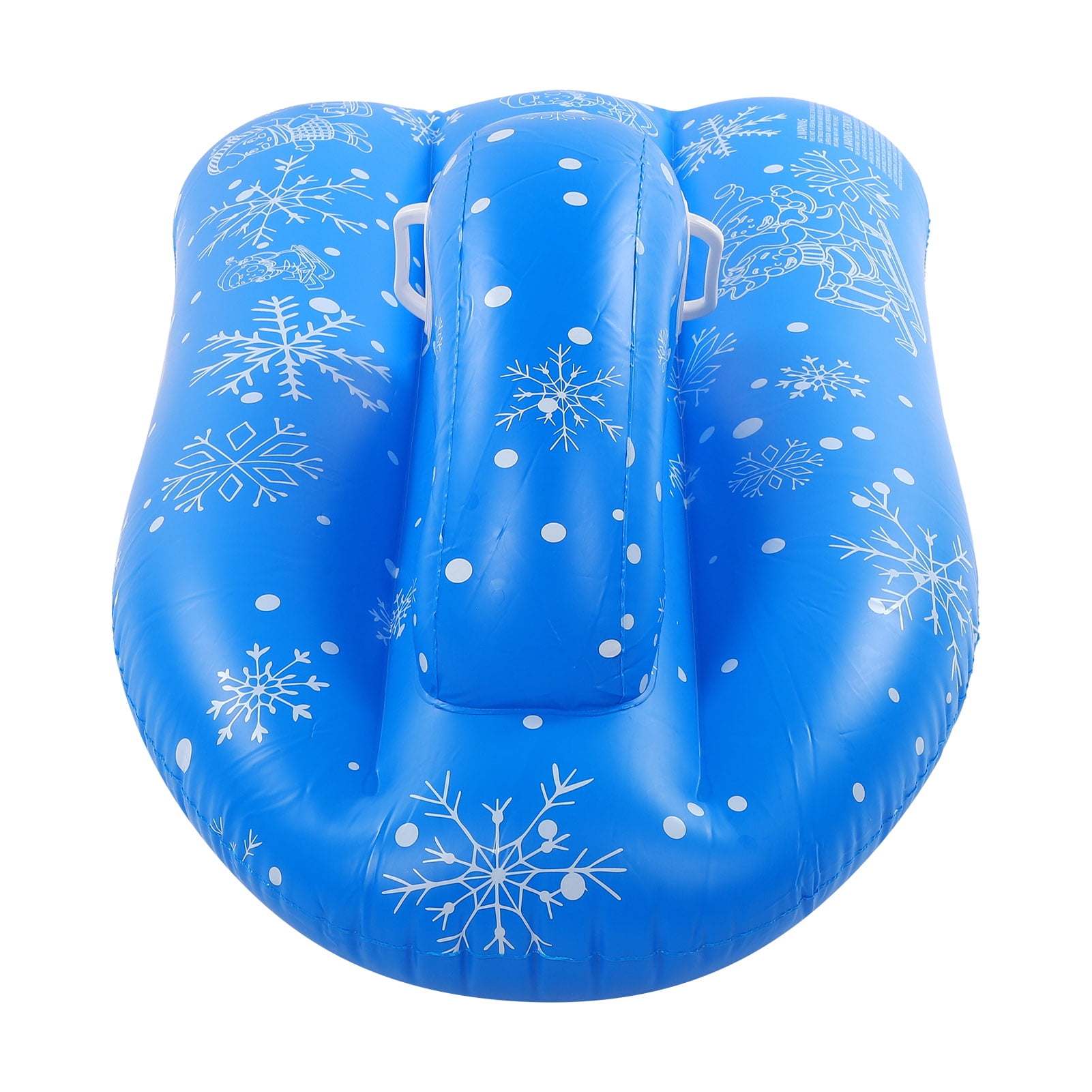 Inflation Children Skiing Car Inflatable Snowboard Inflate Snow Tube Raft Toy A 