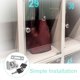 thumbnail image 3 of unbranded Cerradura De Gabinete Vidrio Con Llave Para Uso En Casa Material Duradero Y Elegante, 3 of 6