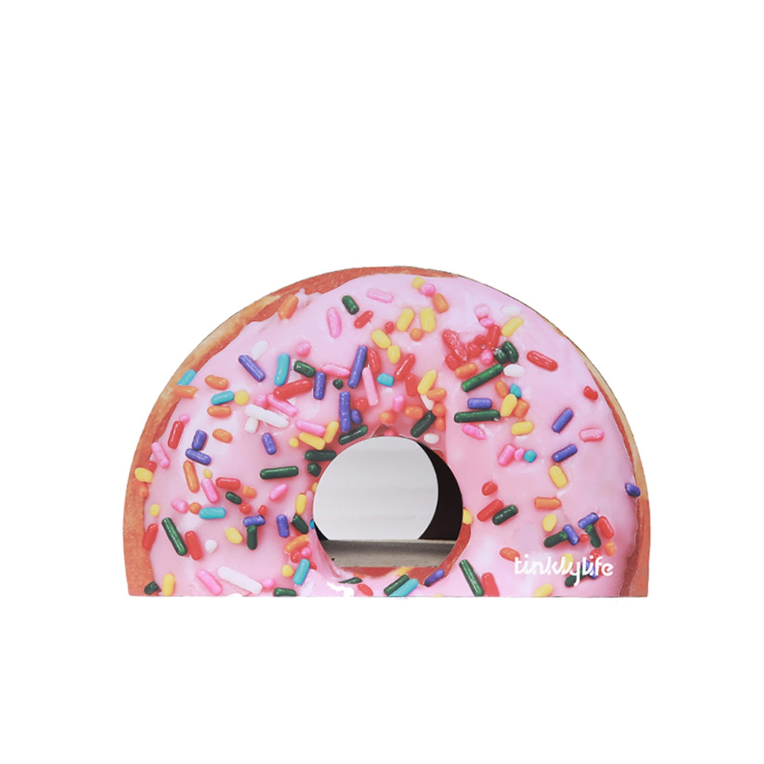 Lowestbest Gourmet style Cat Scratching Toy, Cat House and Scratcher Cat Play House for Indoor Cats, Doughnut Lowestbest Gourmet style Cat Scratching Toy, Cat House and Scratcher Cat Play House for Indoor Cats, Doughnut