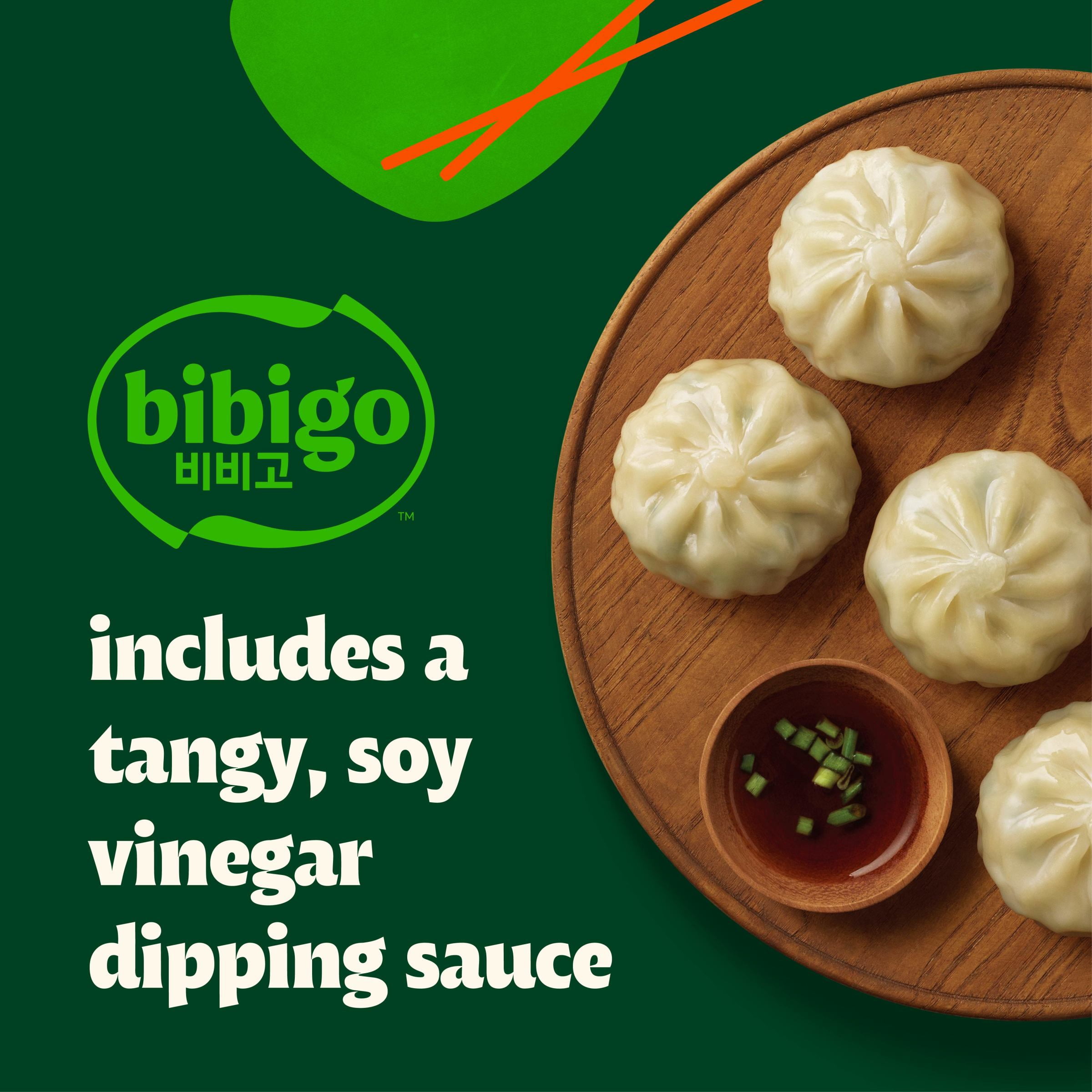 bibigo Chicken & Vegetable Steamed Dumplings, 187 GR