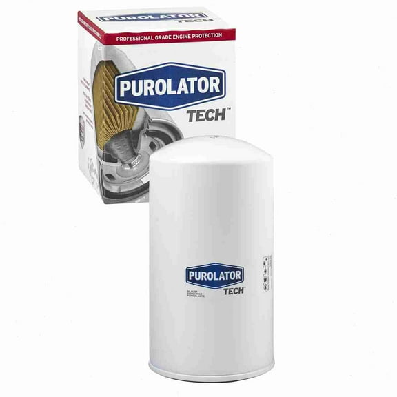 Purolator TECH Engine Oil Filter compatible with Ford F-250 Super Duty 7.3L V8 1999-2003