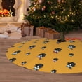 thumbnail image 5 of KLL 36" Christmas Tree Skirt Cute Dog Xmas Tree Skirts Mat for New Year Xmas Holiday Party Indoor Outdoor Home Decoration, 5 of 5