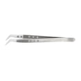 thumbnail image 2 of Curved Tweezers, Practical Wire Angled Tweezers Convenient Corrosion Resisting Anti Magnetic  For Maintenance, 2 of 8