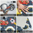 thumbnail image 3 of Yiaed Astronaut And Space Print Flannel Doormat Mat Outdoor Indoor Door Mats,Welcome Matt Outdoor Front Door Mat Doormat Outdoor Mat Outdoor Mat,16"x24", 3 of 7