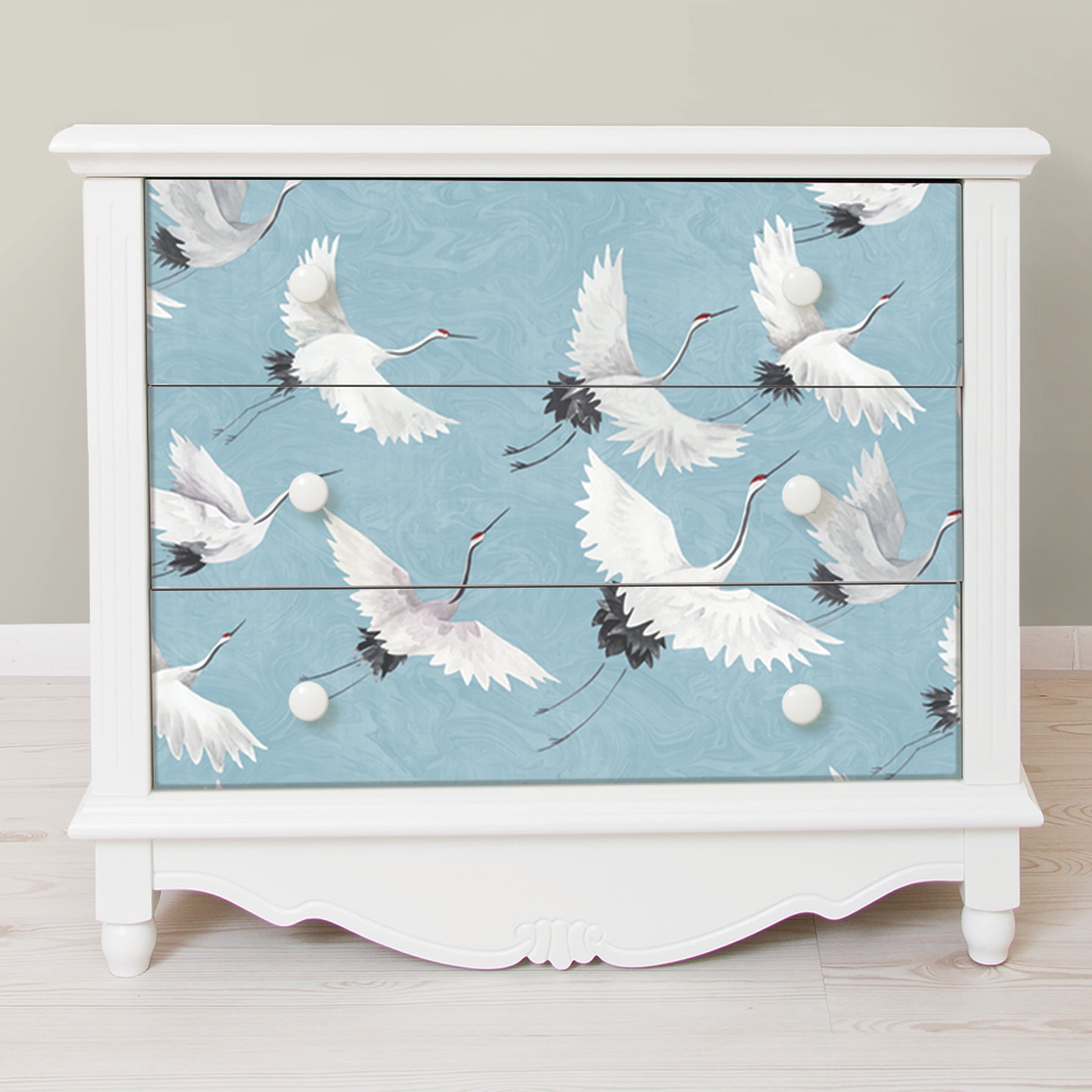 NuWallpaper Halcyon Vinyl Peel And Stick Wallpaper, 216-in by 20.5-in, 30.75 sq. ft.