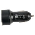 thumbnail image 6 of 3.1A Dual Ports USB Car Charger Digital LED Voltmeter Black, 6 of 7