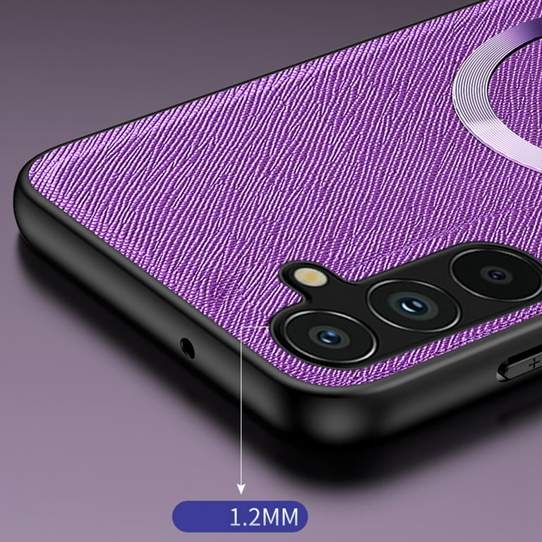 For Samsung Galaxy S24 Ultra 5G NILLKIN Ultra Clear Magsafe PC + TPU Phone  Case(Transparent)