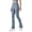 Light Blue, variant on Bibifish Womens Yoga Pants Flare Leg High Waist Yoga Pants Stretchy Smooth Fabric Tummy Control Workout Sports Yoga Leggings For Ladies