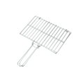 thumbnail image 2 of Cesta para parrilla de barbacoa con asa, rejilla antiadherente para barbacoa, para Picnic, cocinar filetes S 30x40x20cm, 2 of 8