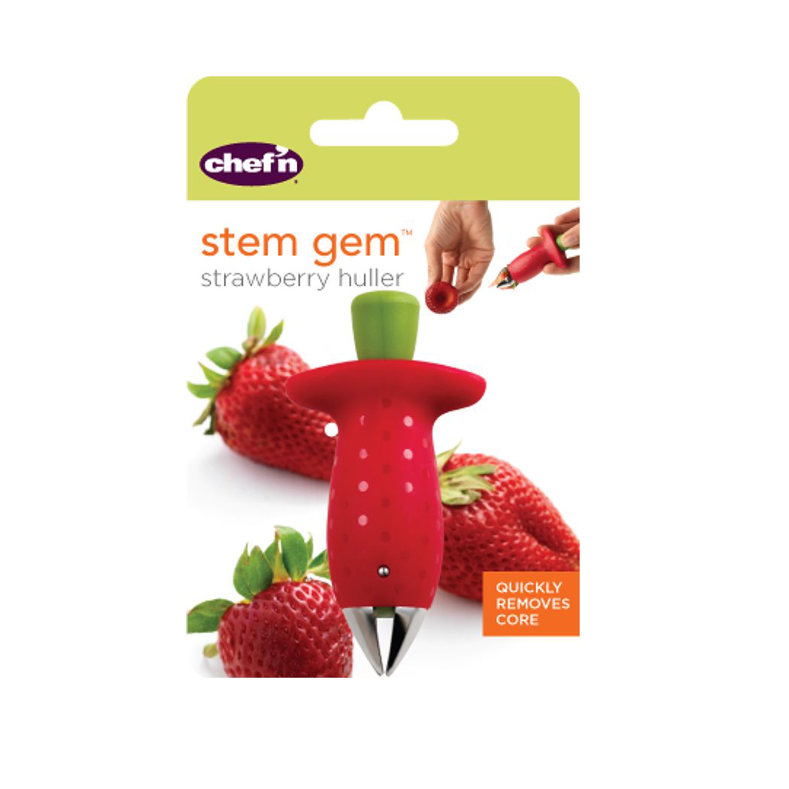 VIPOKO Strawberry Huller,Easy Use Strawberry Huller Stem,Awesome Kitchen Gadgets Strawberry Corer
