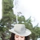 thumbnail image 5 of Sombrero De Vaquero Gorra De Estilo Occidental Vestido De Viaje Ropa Fiesta En La Playa Blanco Sunnimix Sombrero de vaquero, 5 of 7