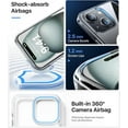 thumbnail image 5 of Clear Magnetic for iPhone 13 Case & iPhone 14 Case [Never Yellow] [Compatible with MagSafe] [10FT Military Grade Drop Tested] Protective Shockproof Slim Phone Case for iPhone 14/13, Clear, 5 of 12