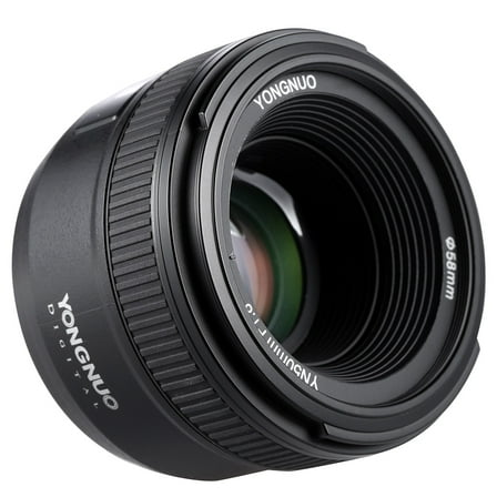 YONGNUO YN50mm F1.8 Lens Large Aperture Auto Focus Lens for Nikon D800 D300 D700