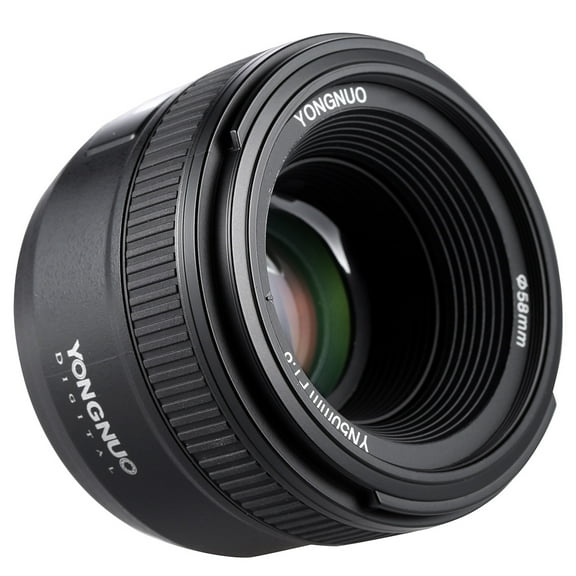 YONGNUO YN50mm F1.8 Lens Large Aperture Auto Focus Lens for Nikon D800 D300 D700