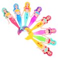 thumbnail image 4 of MOVTOTOP 8pcs Mermaid Dive Toys For Pools Funny Small Mermaid Toys Pool Floating Mermaid Toys Portable Plastic Small Mermaid Models Pools Swimming Mermaid Toys, 4 of 7