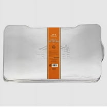 Traeger Aluminum Drip Tray Liner 28.75 in. L X 15.5 in. W For Ironwood 885
