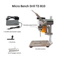 thumbnail image 2 of Mini Small Miniature Desktop Bench Drill DIY Precision Watch Repair Tool Desktop DC Home Drilling Machine ,High Strength Body, 2 of 7