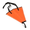thumbnail image 4 of letairis Sea Craftsmanship Replaced Part Water Drogue with Strap Foldable Design Boat Accessories Surfing Fishing Brake Orange/Black, 4 of 6