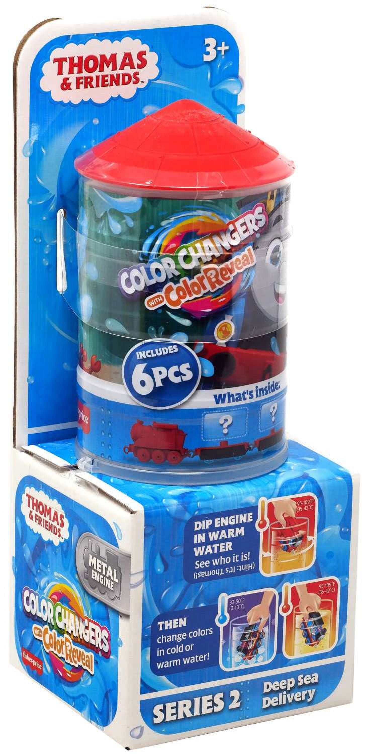 Fisher Price Thomas & Friends Color Changers Thomas Metal Engine