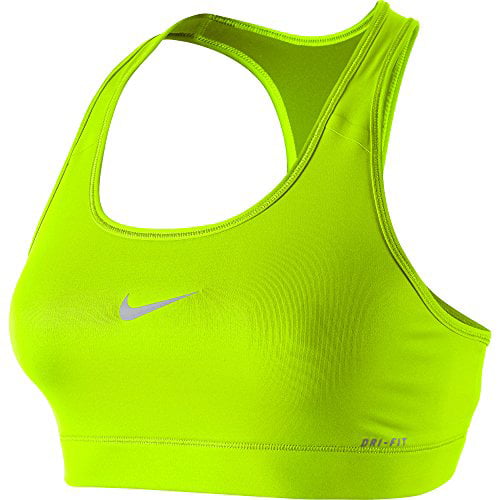 Nike - Nike Womens Victory Compression Sports Bra Vivid Pink/Black 375833-619  Size Medium - Walmart.com - Walmart.com