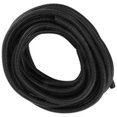 thumbnail image 4 of 25 Ft Split Wire Loom Conduit Polyethylene Tubing Black Color Sleeve Tube, 4 of 5