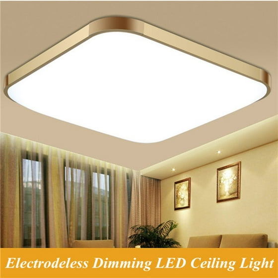 Moaere Square Flush Mount Ceiling Light Modern Pendant Lamp Led Panel With Remote Control For Living Room - Flush Mount Ceiling Light With Remote Moaere Square Flush Mount Ceiling Light Modern Pendant Lamp Led Panel With Remote Control For Living Room - Flush Mount Ceiling Light With Remote