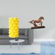 thumbnail image 2 of Jarrón De Flores De Porcelana Y Escultura De Caballo, Figura Artística Coleccionable, Adorno Para Escritorio, Mesa, Sala De Estar, Estantería, Decoración Del Hogar, 2 of 8