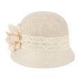 thumbnail image 4 of Women's Flower Clothe Summer Bucket Hats, 4 of 15