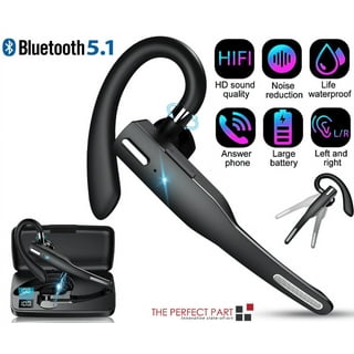 Trucker Bluetooth Headset V5.0, Wireless Headset with Mic Noise  Canceling&Mute f