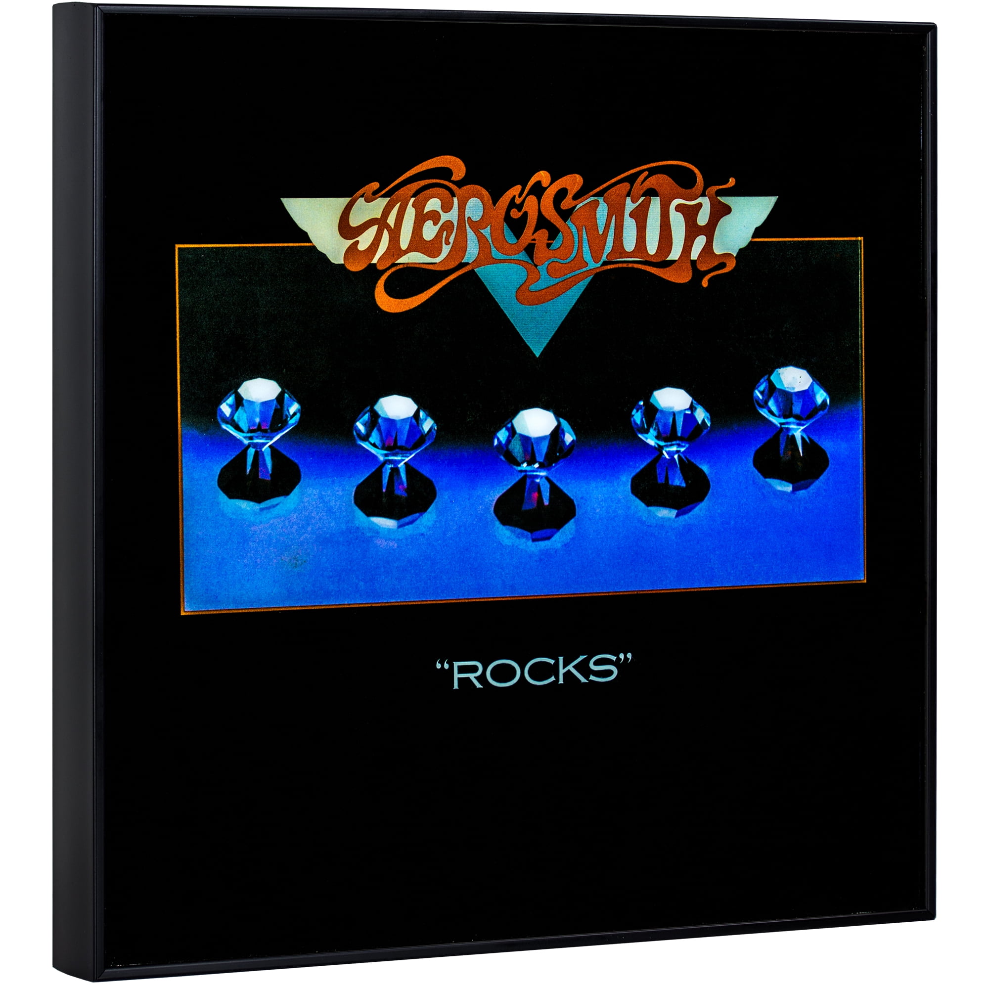 Edmonton Rocks Cd Aerosmith Rocks Album Cover