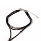 thumbnail image 4 of Aleación hoja borlas colgante negro gótico mujeres collar joyería, 4 of 5