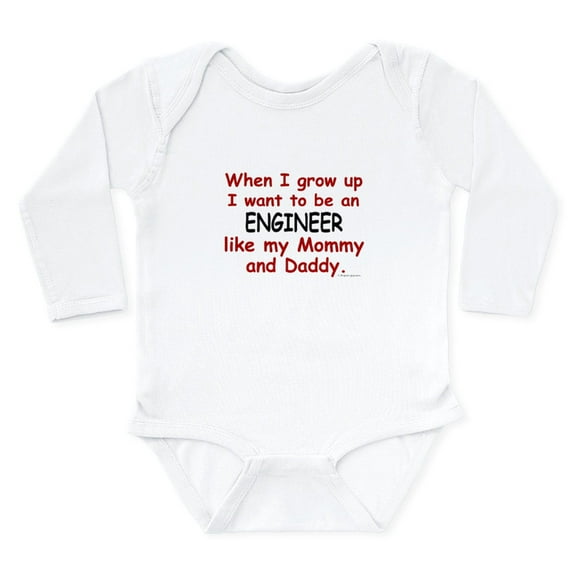 CafePress - Long Sleeve Infant Bodysuit - Long Sleeve Cotton Baby Bodysuit