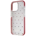 thumbnail image 1 of Kate Spade Hardshell Case for iPhone 13 Pro - Pin Dot Ombre Pink/Clear, 1 of 3