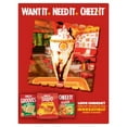 thumbnail image 2 of ( 2 Pack ) Cheez-It Baked Snack Cheese Crackers Original Family Size, 21 oz, 2 of 5