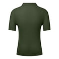 thumbnail image 5 of Playeras Negras Hombre Algodon Camisa De Playa De Verano Para Hombre Camisas Elegantes Camisas De Manga Corta Casuales Con Botones Camisas De Punto De Playa, 5 of 5