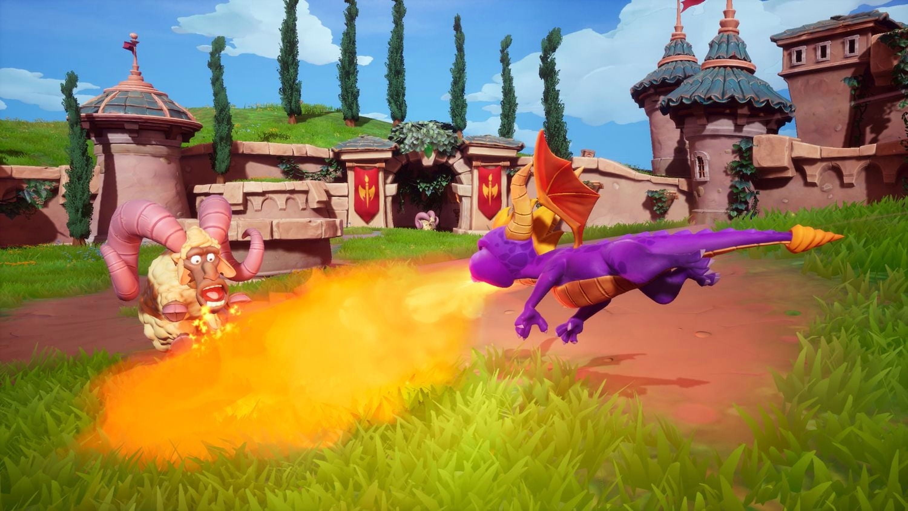 Spyro Reignited Trilogy (PS4), PlayStation 4