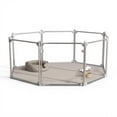 thumbnail image 1 of Abbracc Metal Transparent Pet Fence, No-Install Indoor Dog Cage, 1 of 3