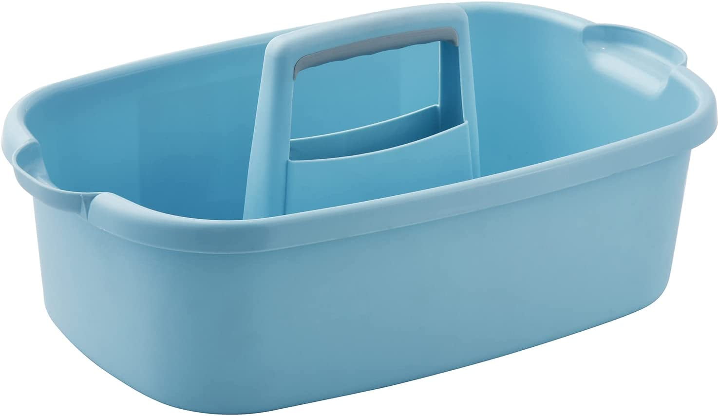 Large Plastic Shower Caddy Tote, Portable Storage Caddy Basket