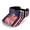 American Flag Eagle Theme, variant on Rainbow Mermaid Scale Pattern Lightweight Empty Top Sun Visor for Walking Hiking, Comfortable UV Protection Sun Visor Hat