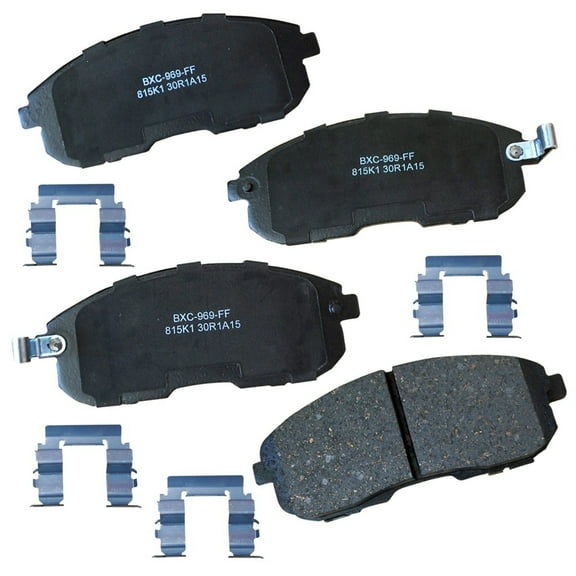 Disc Brake Pad Set Fits select: 2008-2012 SUZUKI SX4