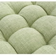 thumbnail image 4 of Cojín de suelo, cojín de asiento cuadrado sólido con mechones, cojín de pana gruesa para meditación, cojín de suelo de tatami para yoga, sala de estar, balcón, oficina, exterior, cojines para el, 4 of 4