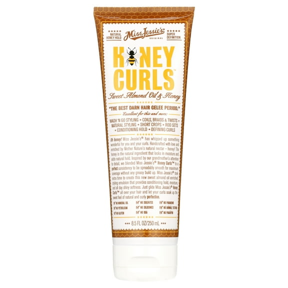 Miss Jessie's Honey Curls Hair Gel, 8.5oz