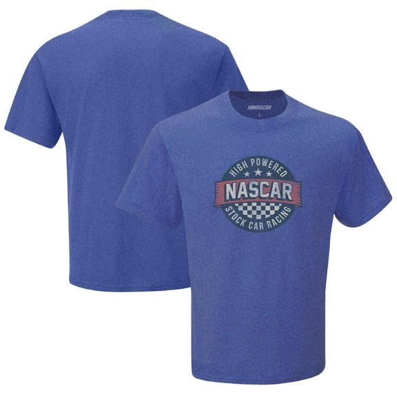 Men's Checkered Flag Sports Heather Royal NASCAR Lifestyle T-Shirt