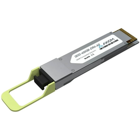 UPC: 0840177840388 | Axiom 400GBase-DR4 QSFP-DD Transceiver for MSA  QDD-400GB-DR4-AX