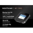 thumbnail image 2 of Reacondicionado Hotspot móvil NETGEAR Nighthawk M7 Pro 5G WiFi 7 desbloqueado, 2 of 3