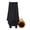 Cool Black, variant on High-Waist Elastic Waistband Irregular Split Hem Thickened Leggings Skirt Women Fake Two Piece Fleece Lining Maxi Skort