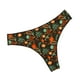 thumbnail image 1 of Gibobby Ropa Interior dama Pantalones T de decoración para mujer, ropa interior de cintura transpirable sin costuras, Tanga(Anaranjado， M), 1 of 4