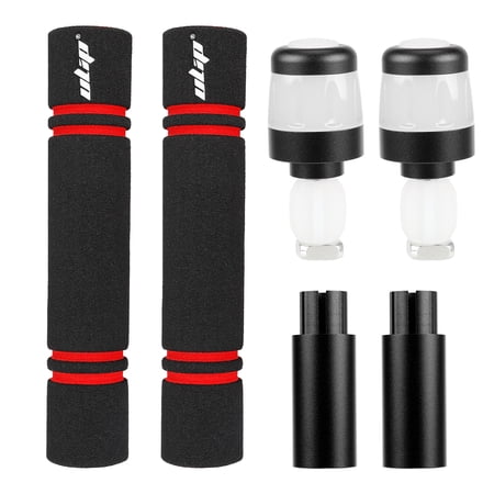 ULIP Electric Scooter Handlebar Extension Sleeve Extender Handle Grip -Slip with Lights Compatible with Max G30 Series
